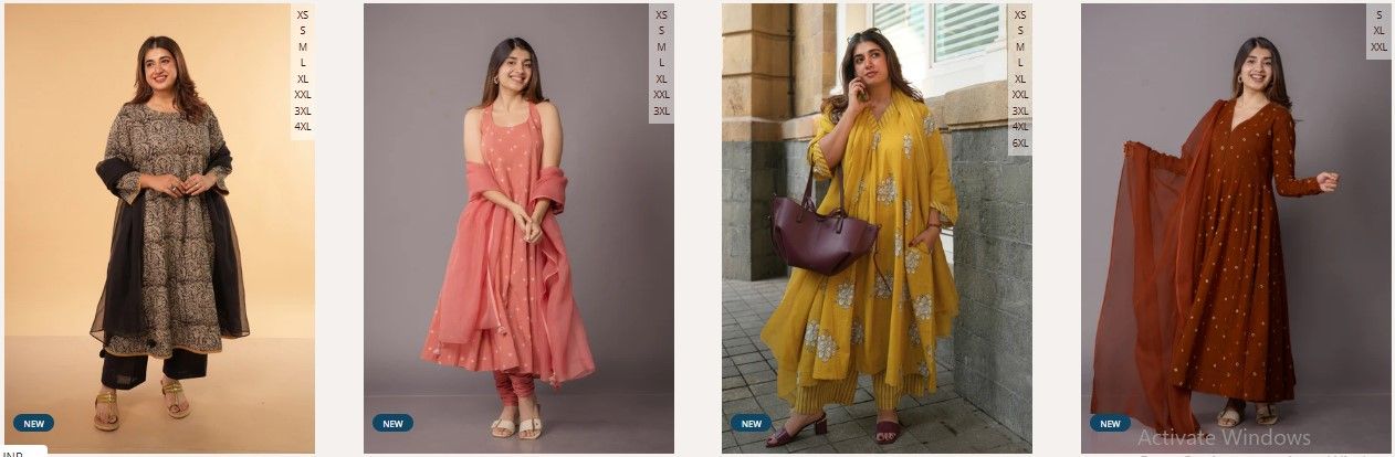 Wedding Season Fashion: Traditional Kurta for Women with Royal Appeal